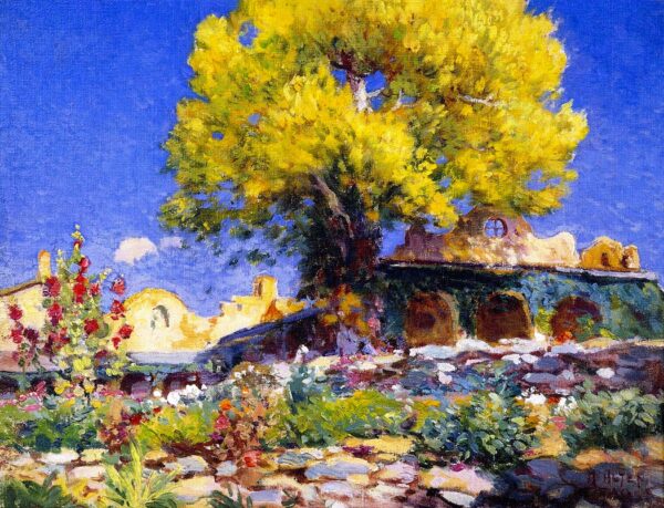 Irving Couses by Mathias J Alten, hand-painted oil painting reproduction