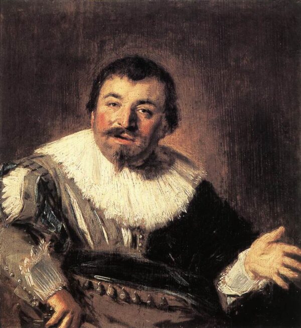 Isaac Abrahamsz Massa by Frans Hals, hand-painted oil painting reproduction