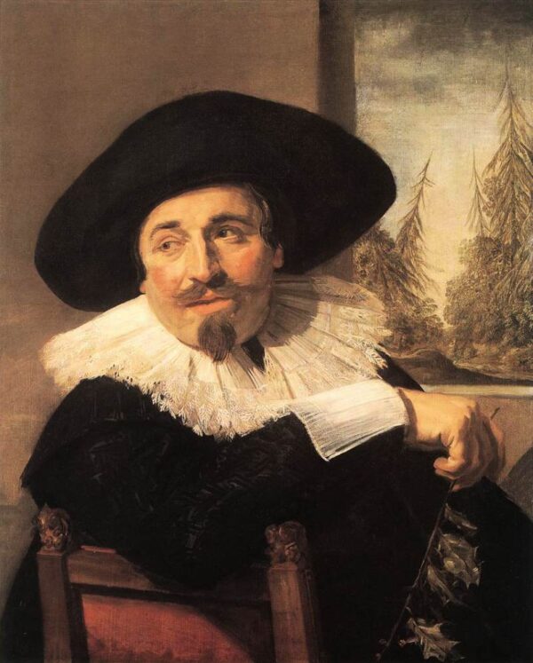 Isaac Abrahamsz Massa II by Frans Hals, hand-painted oil reproduction