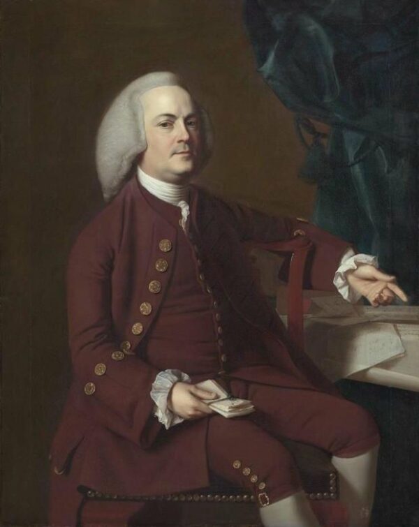 Isaac Royall by John Singleton Copley, hand-painted oil painting reproduction