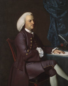 Isaac Smith by John Singleton Copley, hand-painted oil painting reproduction