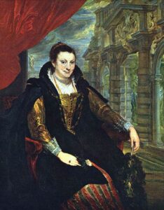 Isabella Brandt by Sir Anthony van Dyck, hand-painted oil painting reproduction
