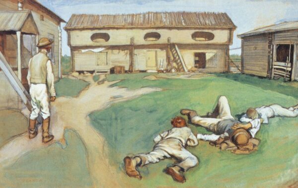 Isanta ja Rengit by Eero Järnefelt, hand-painted oil painting reproduction
