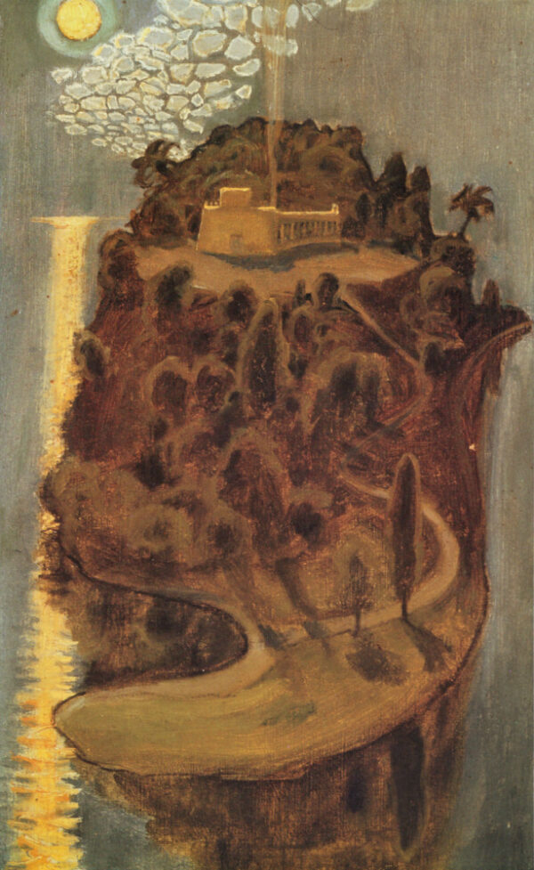 Island of the Dreams by Akseli Gallen-Kallela, hand-painted oil painting reproduction