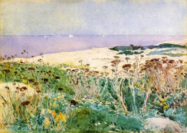 Isles of Shoals by Frederick Childe Hassam, hand-painted oil painting reproduction