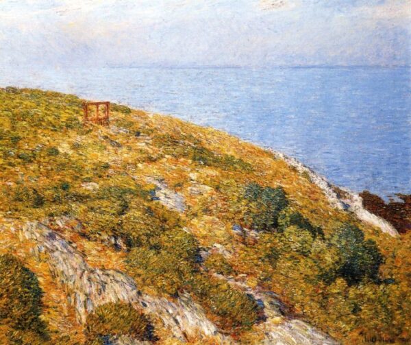 Isles of Shoals II by Frederick Childe Hassam, hand-painted oil painting reproduction