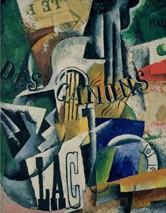 Italian Still Life by Liubov Popova, hand-painted oil reproduction
