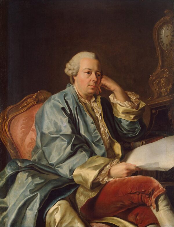 Ivan Betskoy by Alexander Roslin, hand-painted oil painting reproduction