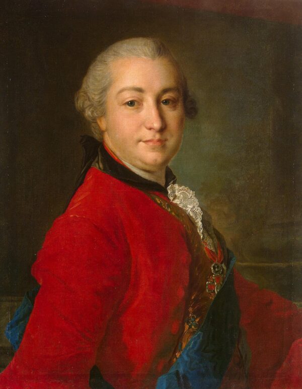 Ivan Shuvalov by Fyodor Rokotov, hand-painted oil painting reproduction