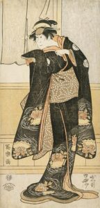Iwai Hanshiro IV by Toshusai Sharaku, hand-painted oil painting reproduction