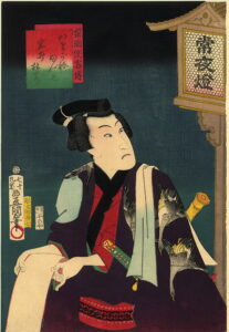 Iwai Shijaku by Utagawa Kunisada, hand-painted oil painting reproduction