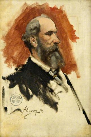 J. Wyllie Guild by John Lavery, hand-painted oil reproduction