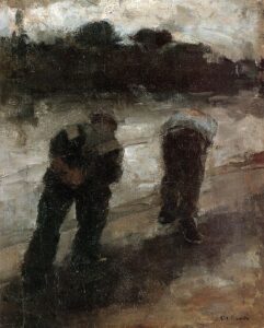 Jaagpad by Floris Arntzenius, hand-painted oil painting reproduction