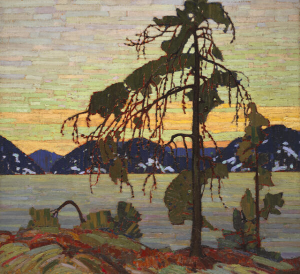 Jack Pine by Tom Thomson, hand-painted oil painting reproduction