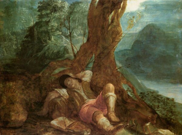 Jacob’s Dream by Adam Elsheimer, hand-painted oil painting reproduction