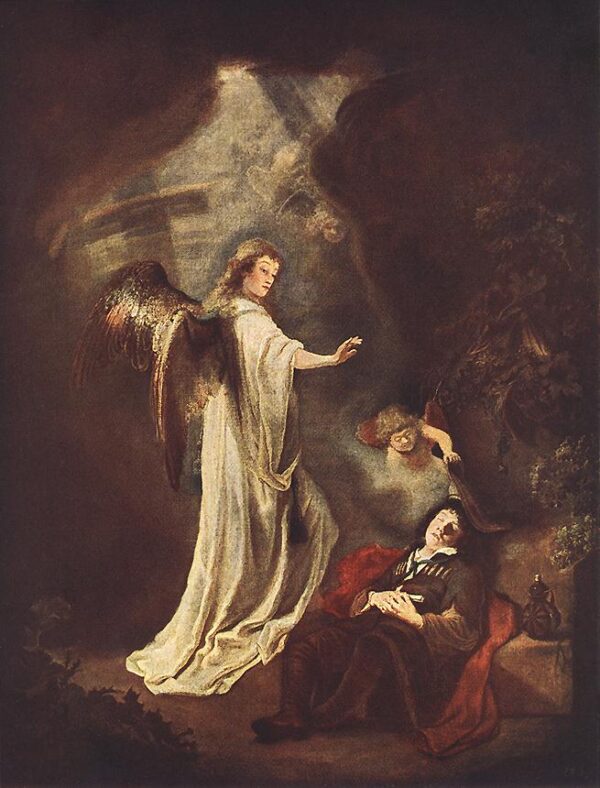 Jacob’s Dream by Ferdinand Bol, hand-painted oil painting reproduction