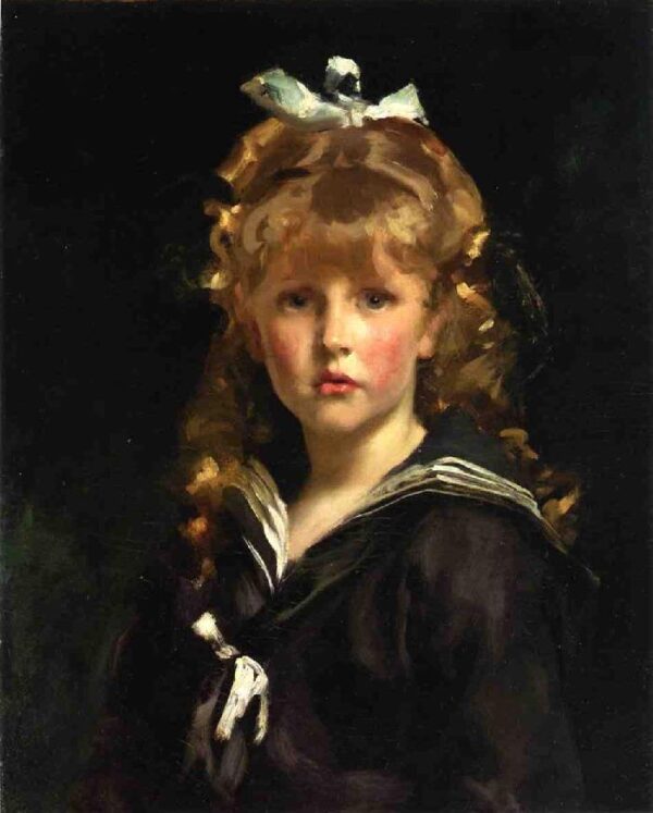 Jacques Barenton by John Singer Sargent, hand-painted oil painting reproduction
