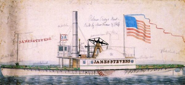 James A. Stevens b by James Bard, hand-painted oil painting reproduction