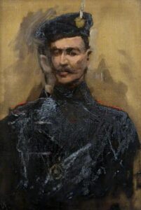 James Clark by John Lavery, hand-painted oil painting reproduction