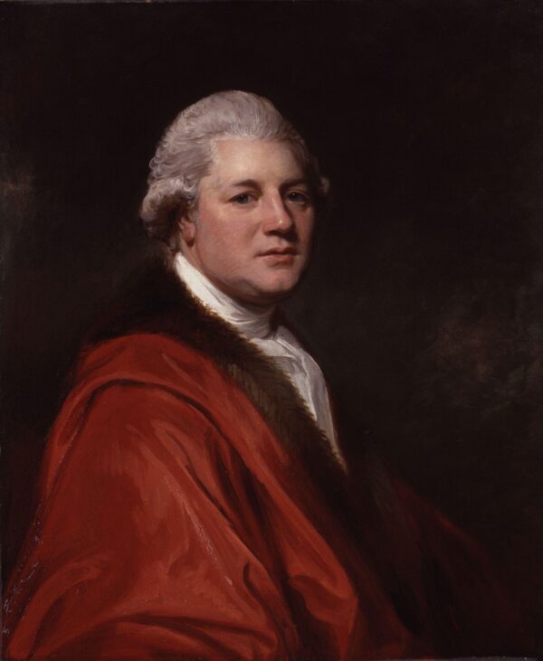 James Macpherson by George Romney, hand-painted oil painting reproduction