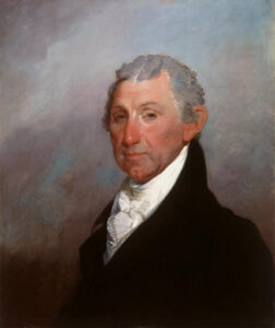 James Monroe by Gilbert Stuart, hand-painted oil painting reproduction