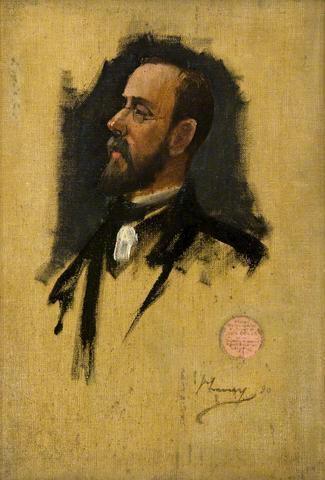 James Paton by John Lavery, hand-painted oil reproduction