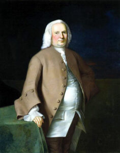 James Pitts by Joseph Blackburn, hand-painted oil painting reproduction