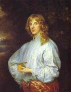 James Stuart by Sir Anthony van Dyck, hand-painted oil painting reproduction