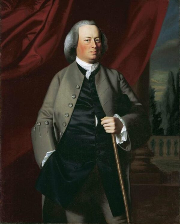 James Warren by John Singleton Copley, hand-painted oil painting reproduction