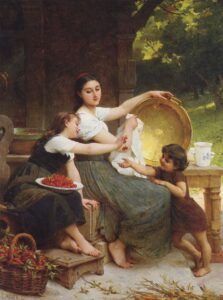 Jams by Émile Munier, hand-painted oil painting reproduction