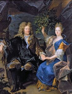 Jan Andrzej Morsztyn by Hyacinthe Rigaud, hand-painted oil painting reproduction