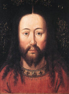 Portrait of Christ Eyck by Jan van Eyck, hand-painted oil painting reproduction
