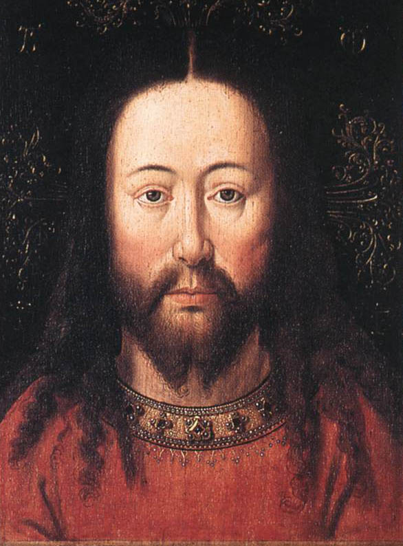 Portrait of Christ Eyck by Jan van Eyck, hand-painted oil reproduction