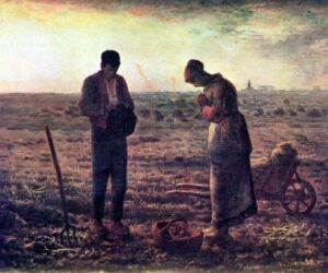 The Angelus by Jean-François Millet