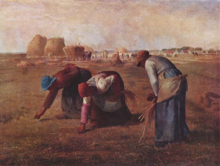 Barbizon School oil painting reproductions