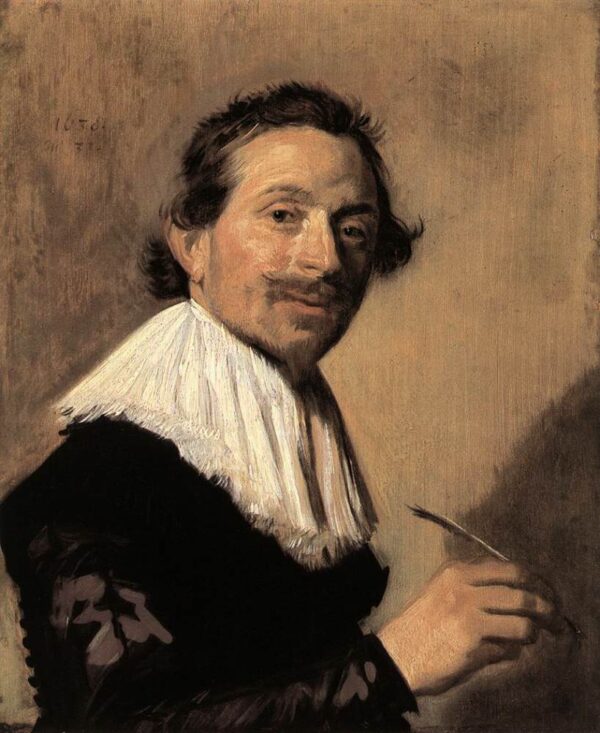 Jean de la Chambre by Frans Hals, hand-painted oil painting reproduction