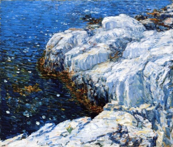 Jelly Fish by Frederick Childe Hassam, hand-painted oil painting reproduction