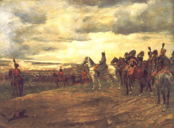 Jena by Jean-Louis Ernest Meissonier, hand-painted oil painting reproduction