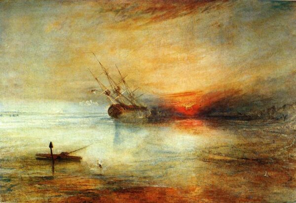 Fort Vimieux by J.M.W. Turner, hand-painted oil painting reproduction