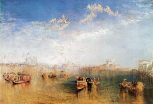 Giudecca la Donna della Salute and San Georgio by J.M.W. Turner