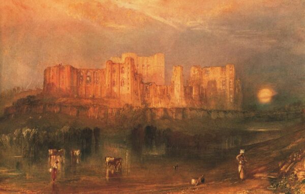 Kenilworth Castle by J.M.W. Turner, hand-painted oil painting reproduction