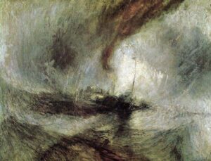 Snow Storm by J.M.W. Turner, hand-painted oil painting reproduction