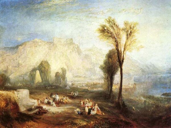 The Bright Stone of Honor by J.M.W. Turner, hand-painted oil painting reproduction