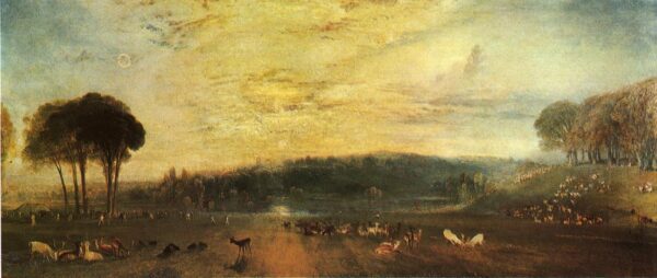 The Lake Petworth by J.M.W. Turner, hand-painted oil painting reproduction