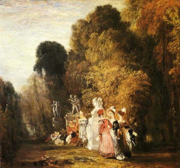 What You Will by J.M.W. Turner, hand-painted oil painting reproduction