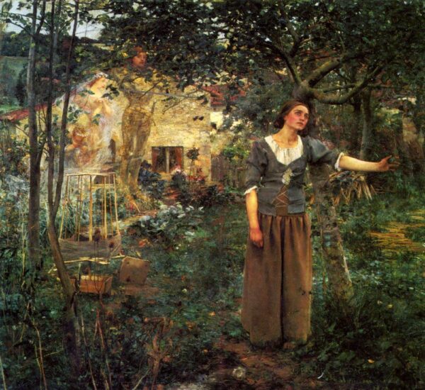 Joan Of Arc by Jules Bastien-Lepage, hand-painted oil painting reproduction