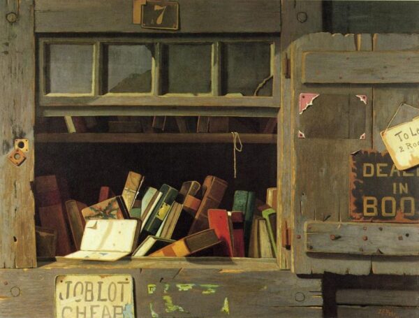 Job Lot Cheap by John Frederick Peto, hand-painted oil painting reproduction
