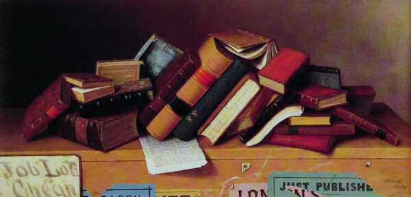 Job Lot Cheap by William Michael Harnett, hand-painted oil reproduction