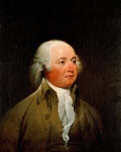 John Adams by John Trumbull, hand-painted oil painting reproduction