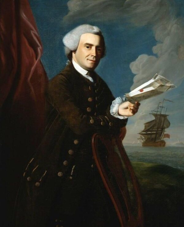 John Amory by John Singleton Copley, hand-painted oil painting reproduction